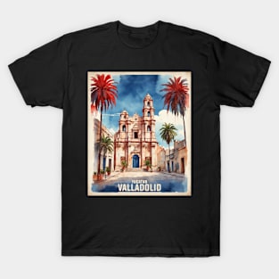 Valladolid Yucatan Mexico Vintage Tourism Travel T-Shirt